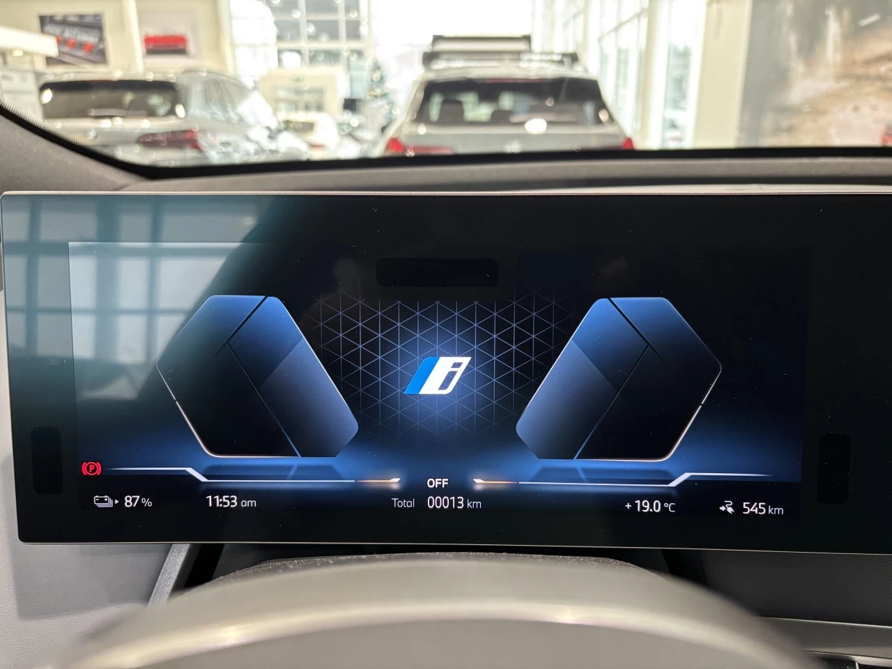 2026 BMW iX xDrive60 Main Image