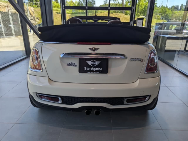 Mini Cooper Convertible S 2012