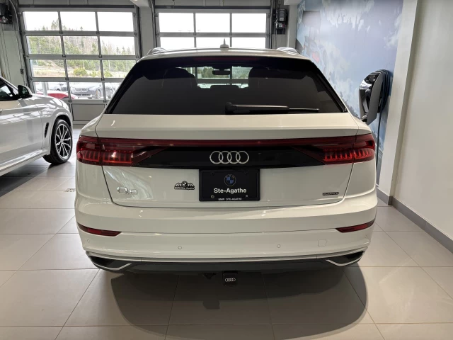 Audi Q8 Technik 2019