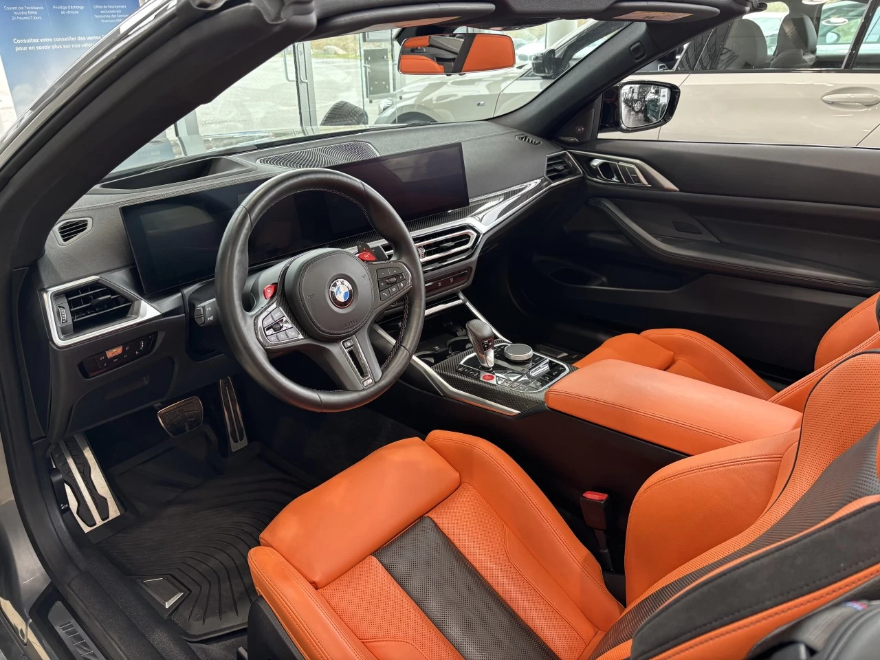 2024 BMW M4 Competition M xDrive Image principale