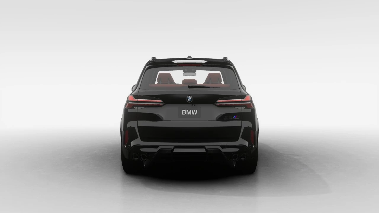 2025 BMW X5 M Competition Main Image