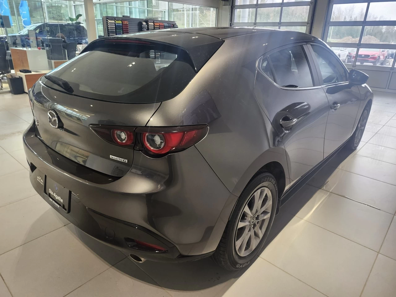 2022 Mazda 3 Sport GS Image principale