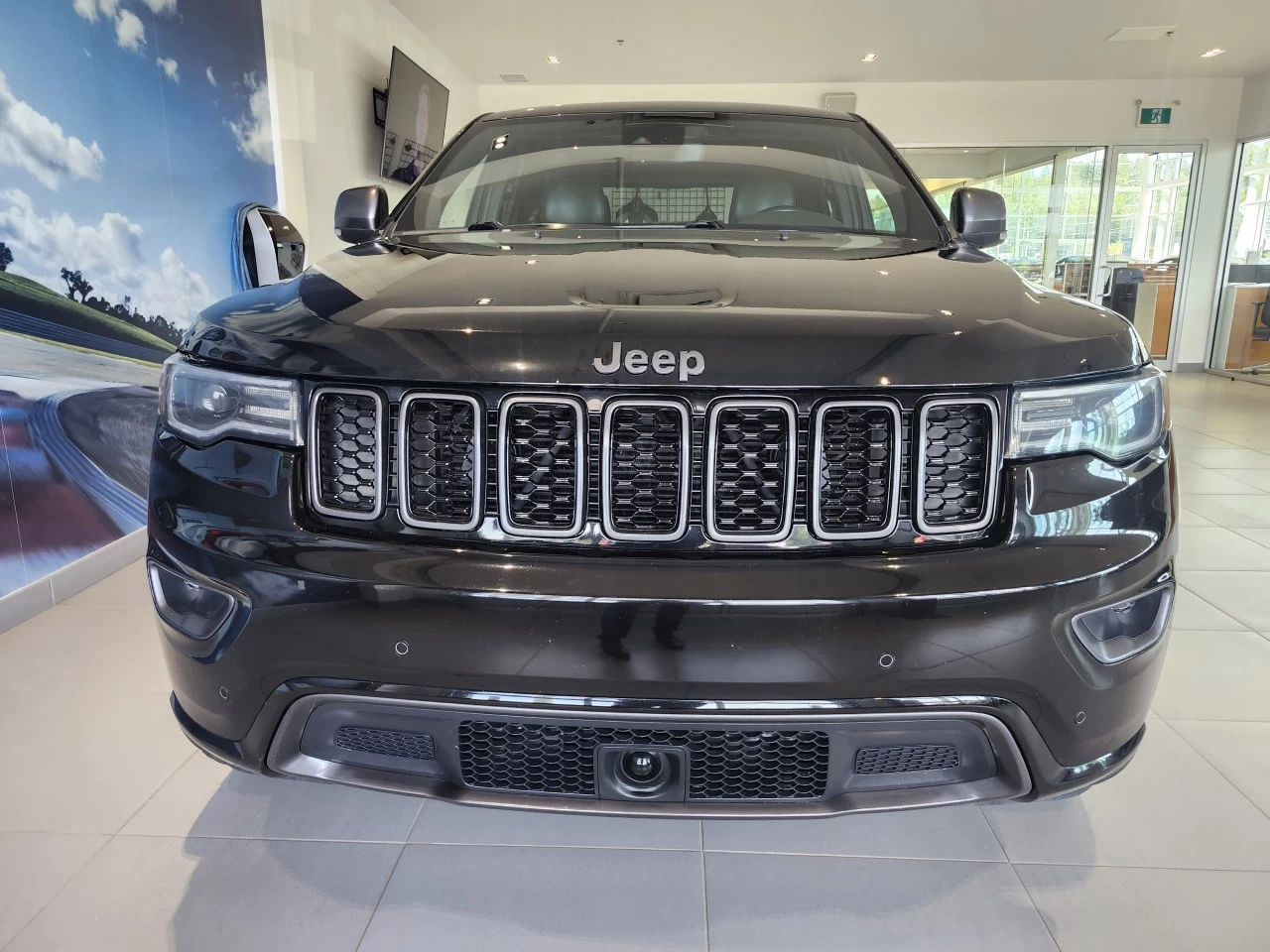 2021 Jeep Grand Cherokee 80th Anniversary Edition Main Image