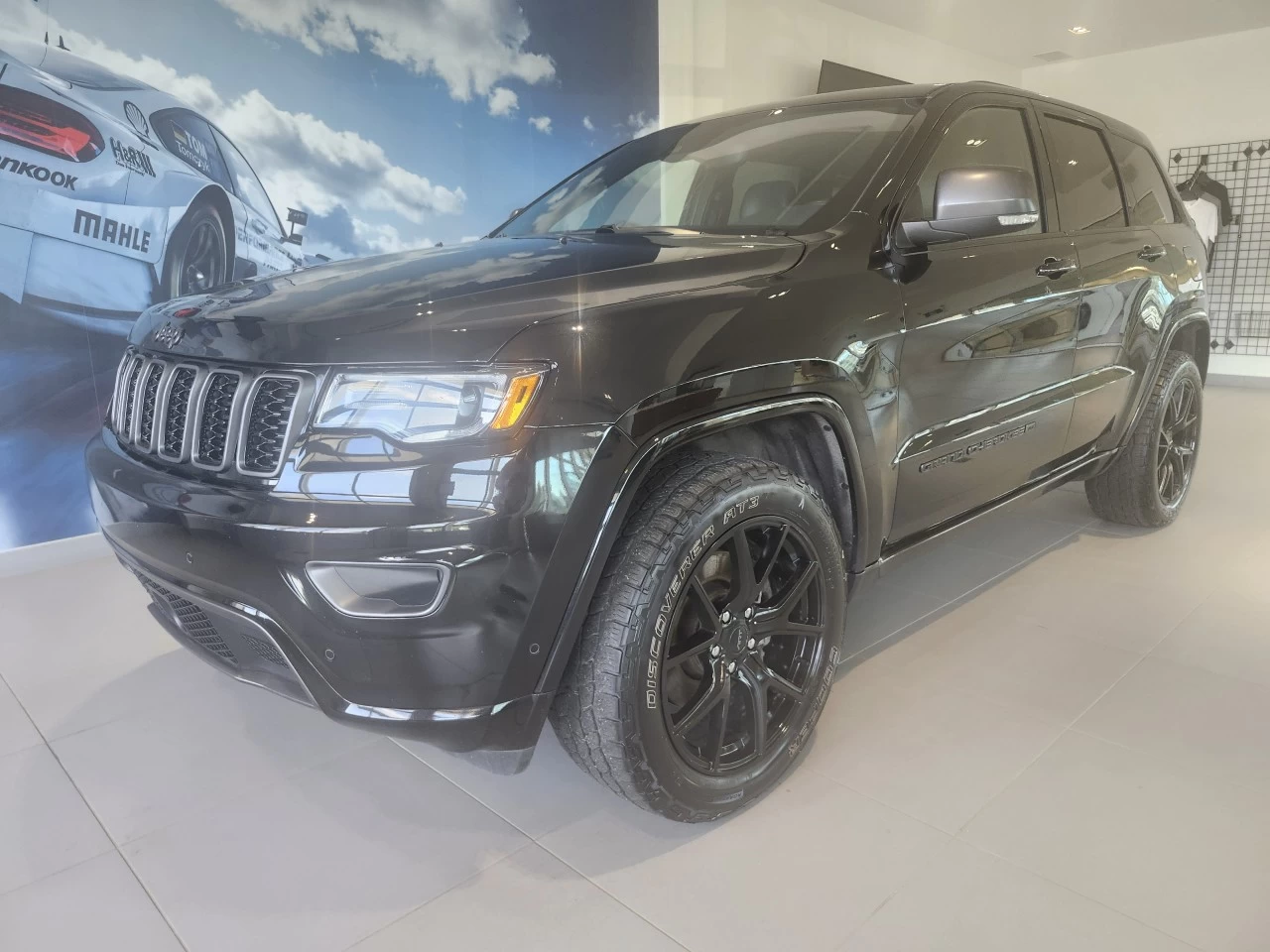 2021 Jeep Grand Cherokee 80th Anniversary Edition Main Image