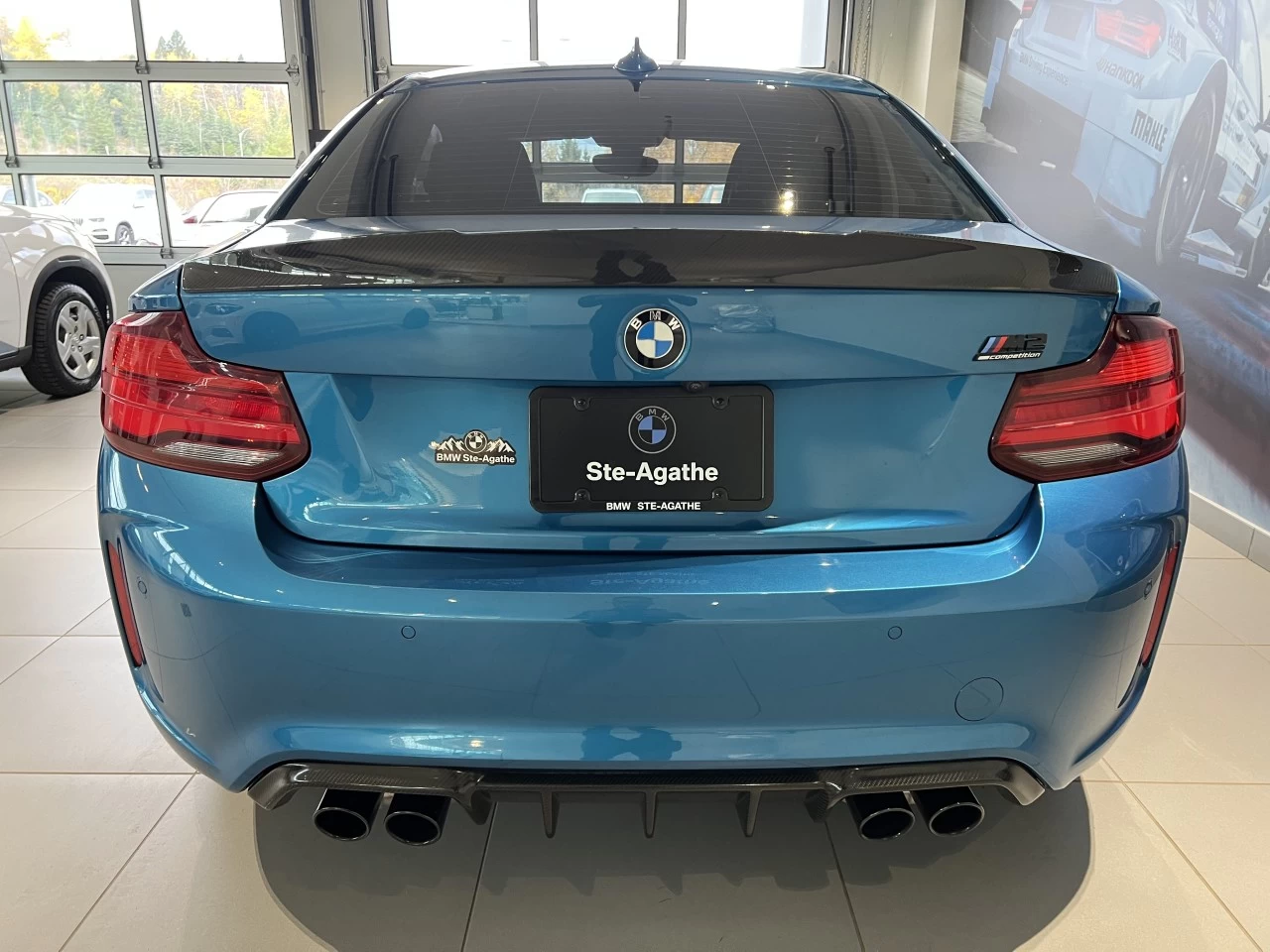 2020 BMW M2 Competition Main Image