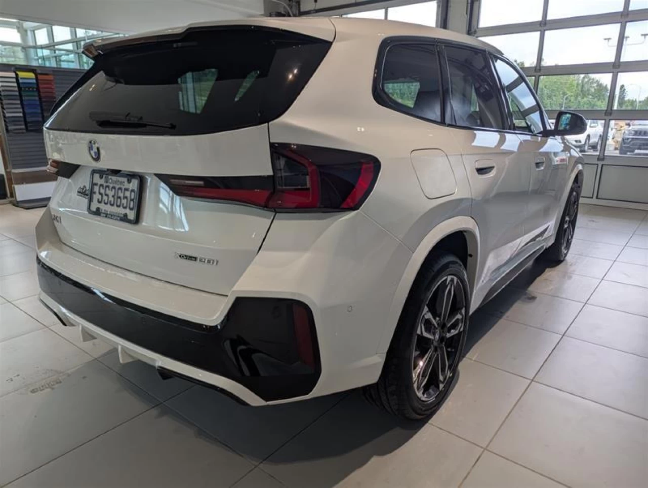 2025 BMW X1 xDrive28i M Sport Edition Main Image