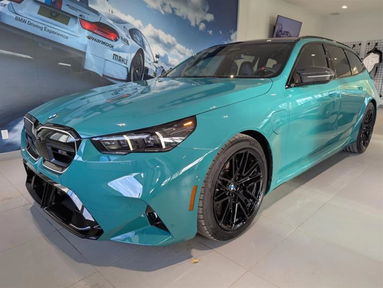 2026 BMW M5 Touring Image principale