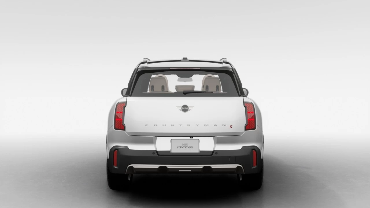 2026 MINI Countryman Cooper S ALL4 Main Image
