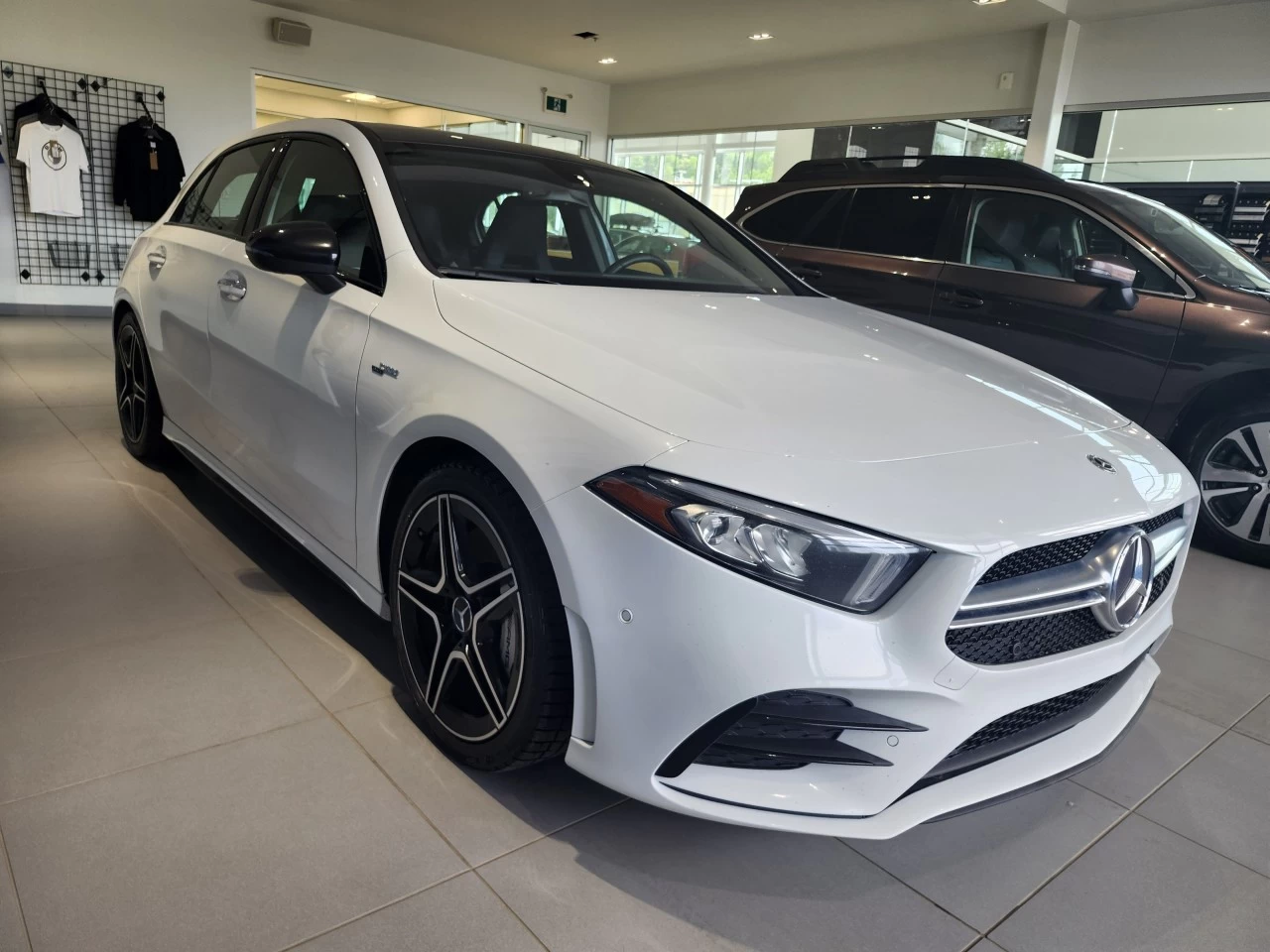 2020 Mercedes-Benz A35 AMG 4MATIC Image principale