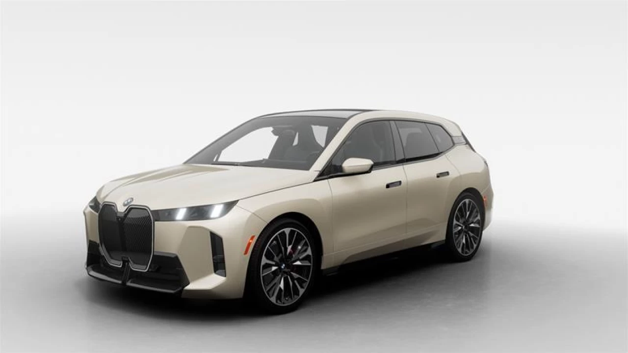 2026 BMW iX xDrive60 Main Image