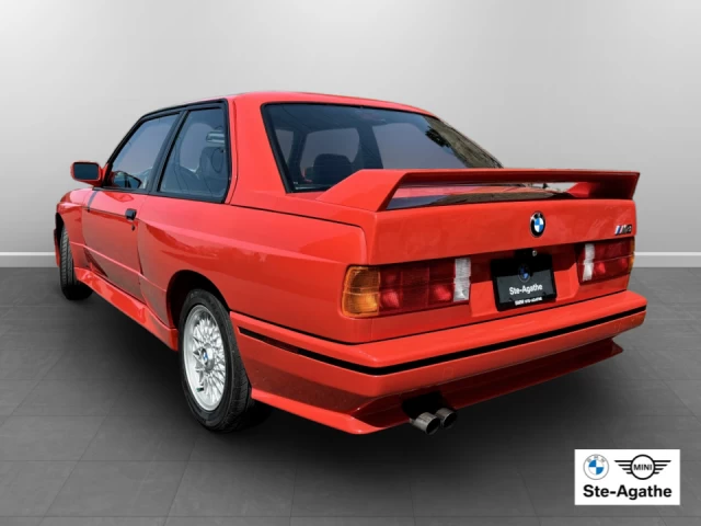 BMW M3 M3 1988