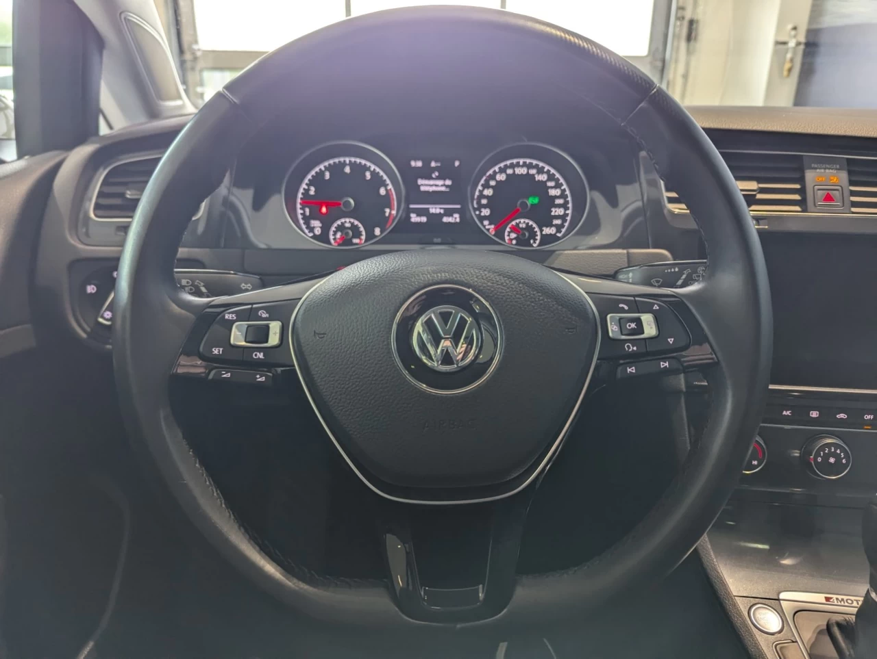 2018 Volkswagen Golf SportWagen Comfortline / 4MOTION Image principale