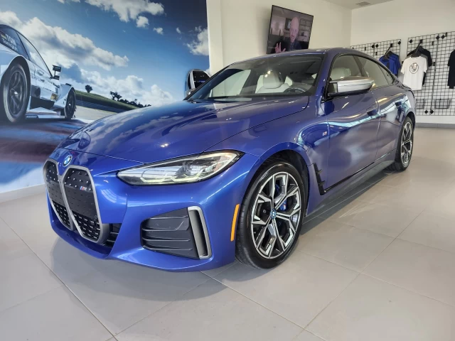BMW i4 M50 2023