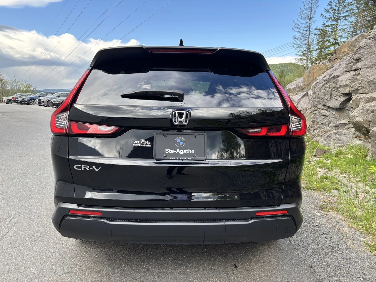 2025 Honda CR-V Sport Main Image