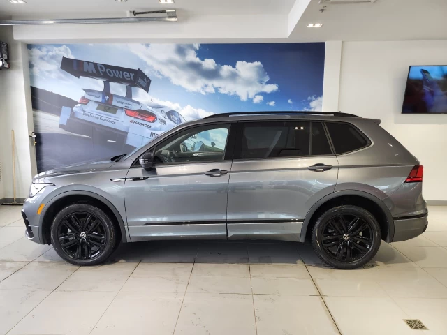 Volkswagen Tiguan Comfortline R-Line Black Edition 2022