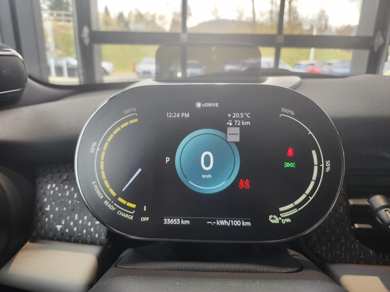 2023 Mini Cooper SE Main Image