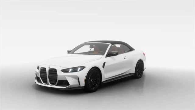 BMW M4 Competition Cabriolet 2026