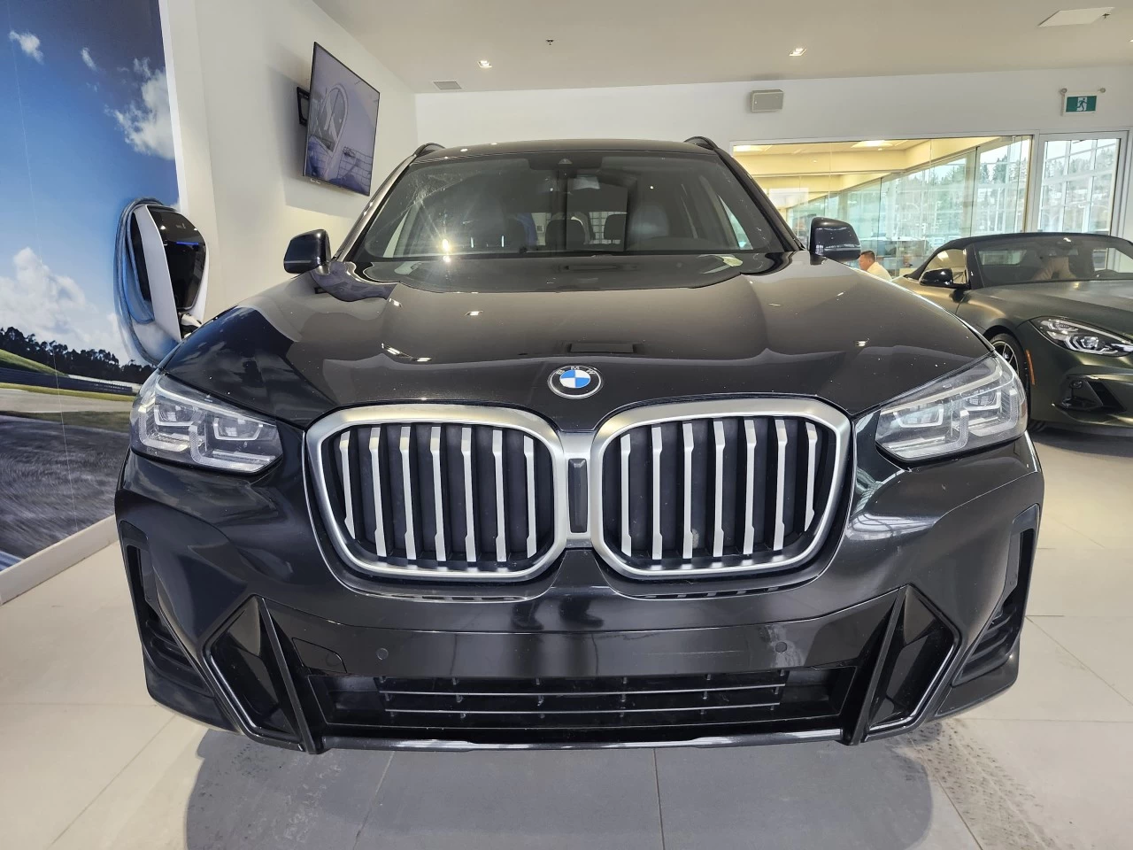 2022 BMW X3 xDrive30i Image principale