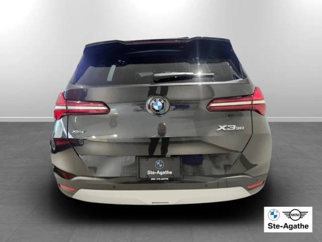 BMW X3 30i xDrive 2025