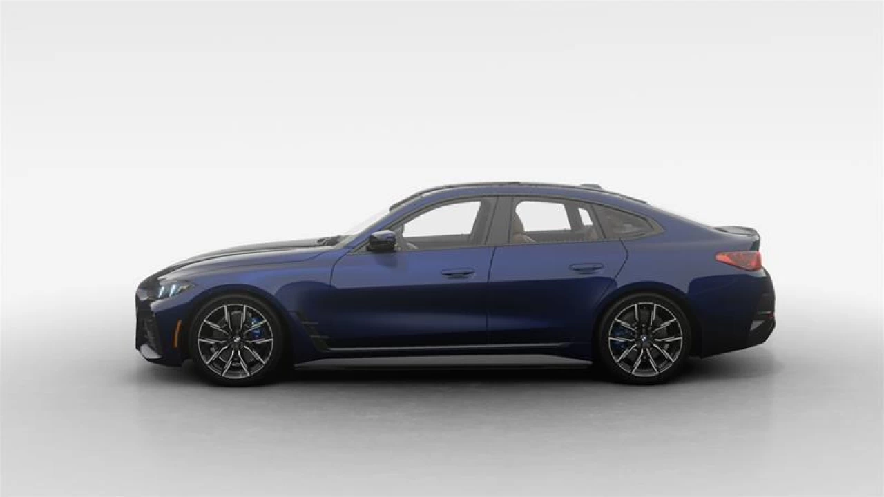 2025 BMW i4 eDrive40 Gran Coupe Image principale