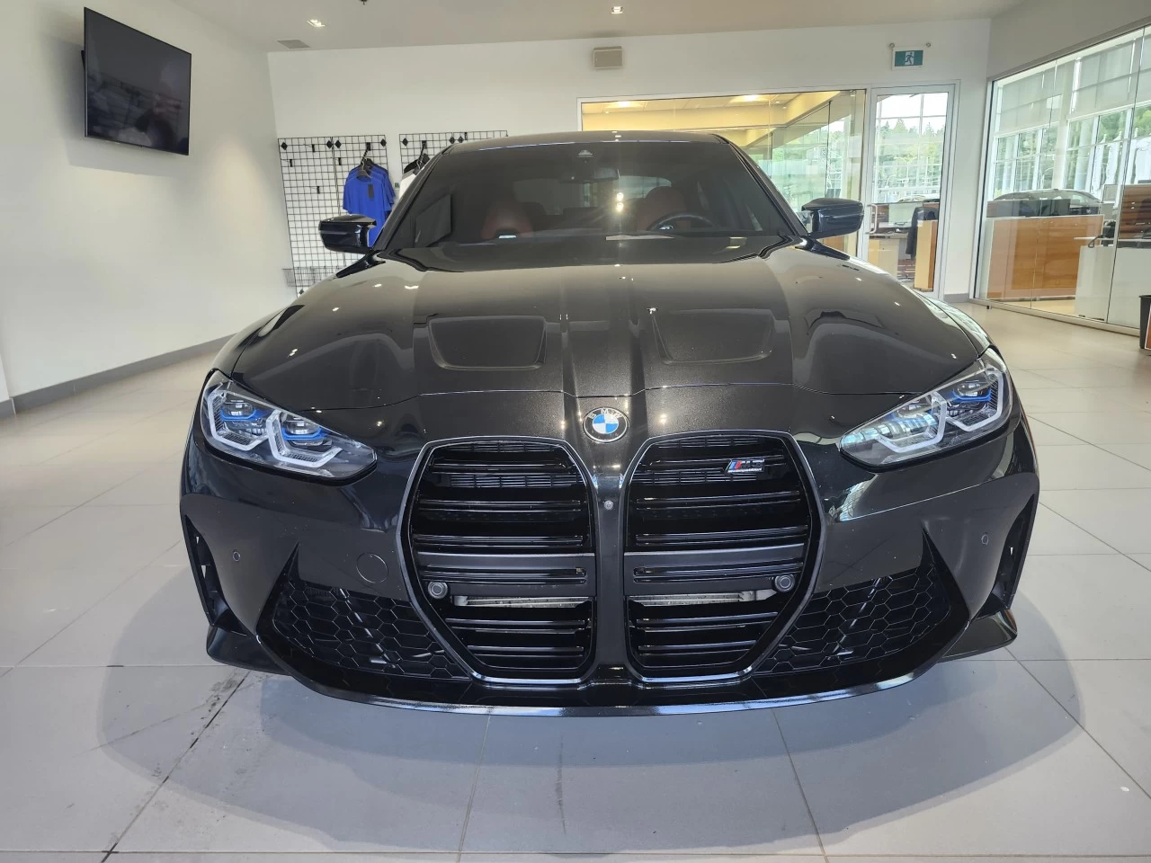 2024 BMW M3 Competition Image principale