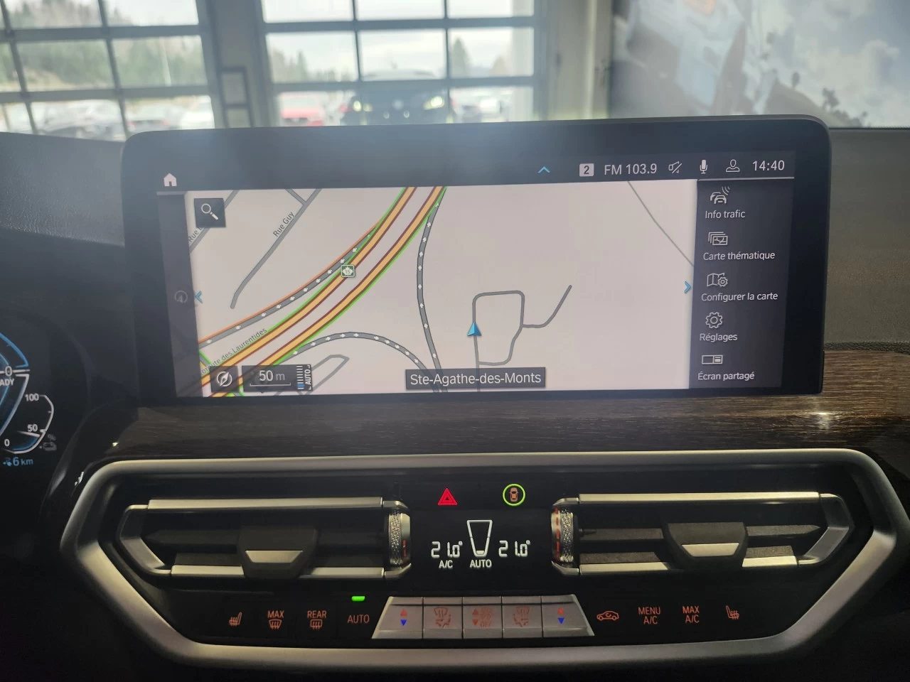 2022 BMW X3 X3 xDrive30e Image principale