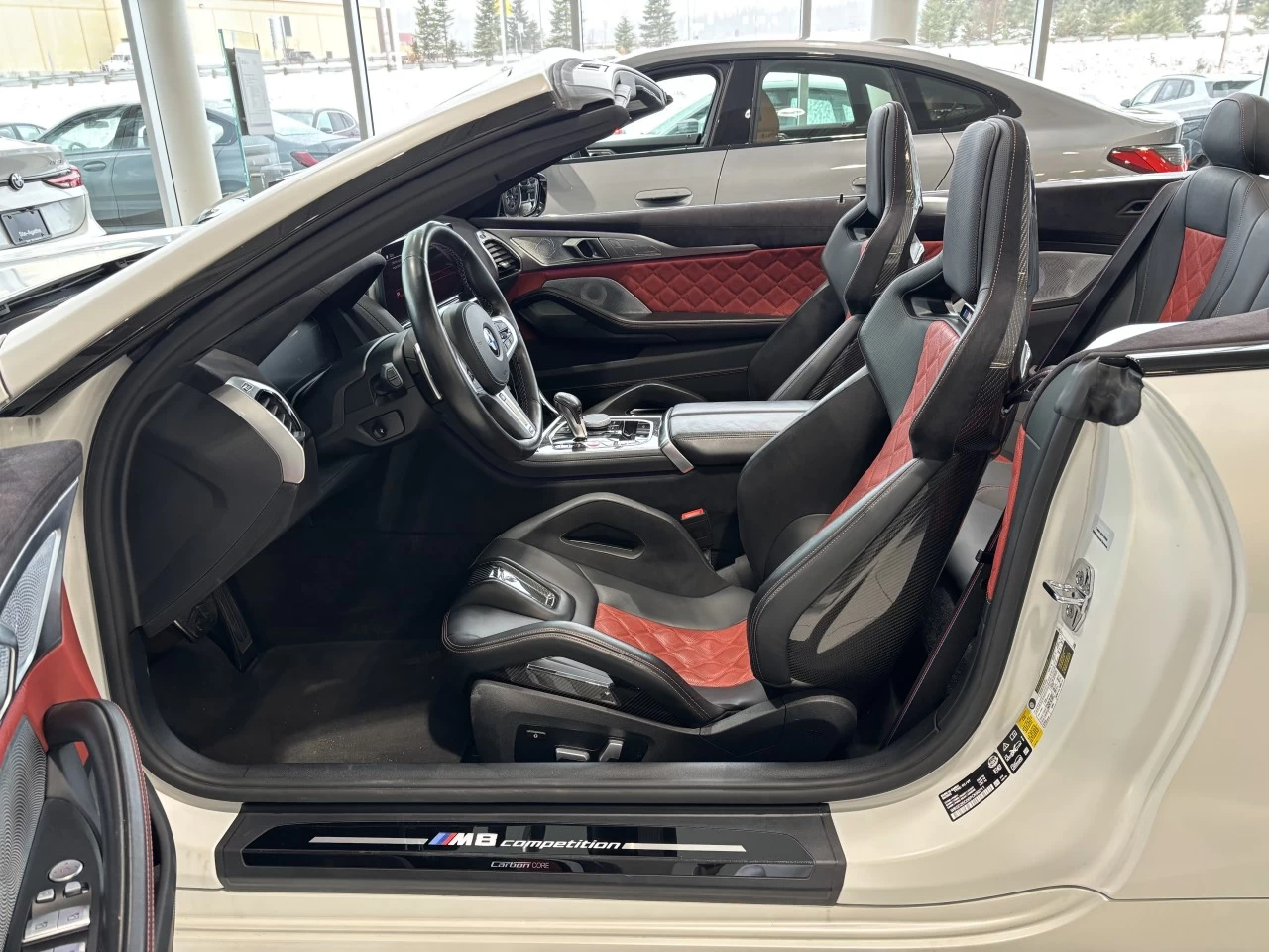 2023 BMW M8 Competition Main Image