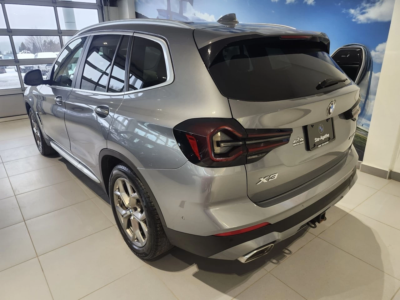 2023 BMW X3 xDrive30i Image principale
