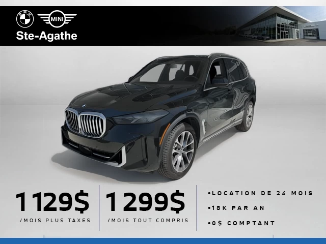 BMW X5 xDrive40i 2024