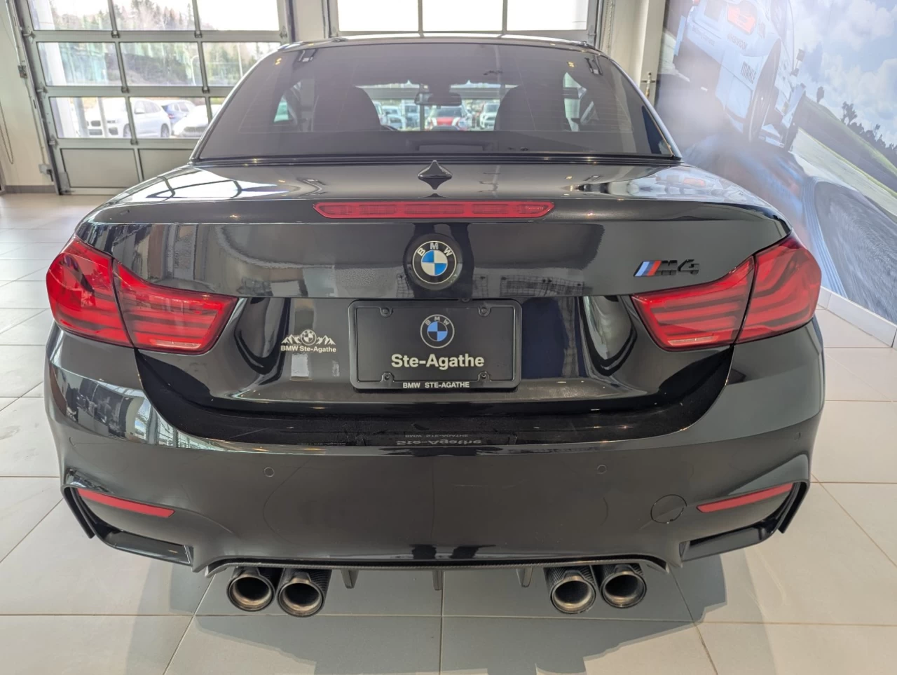 2018 BMW M4 Cabriolet Image principale