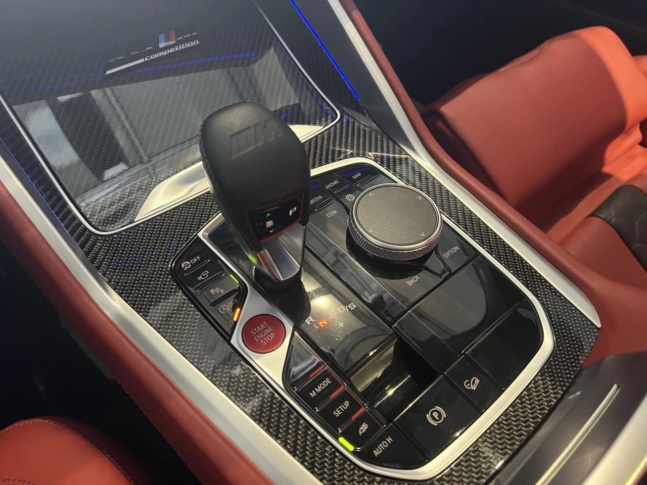 2021 BMW X6 M Competition Main Image