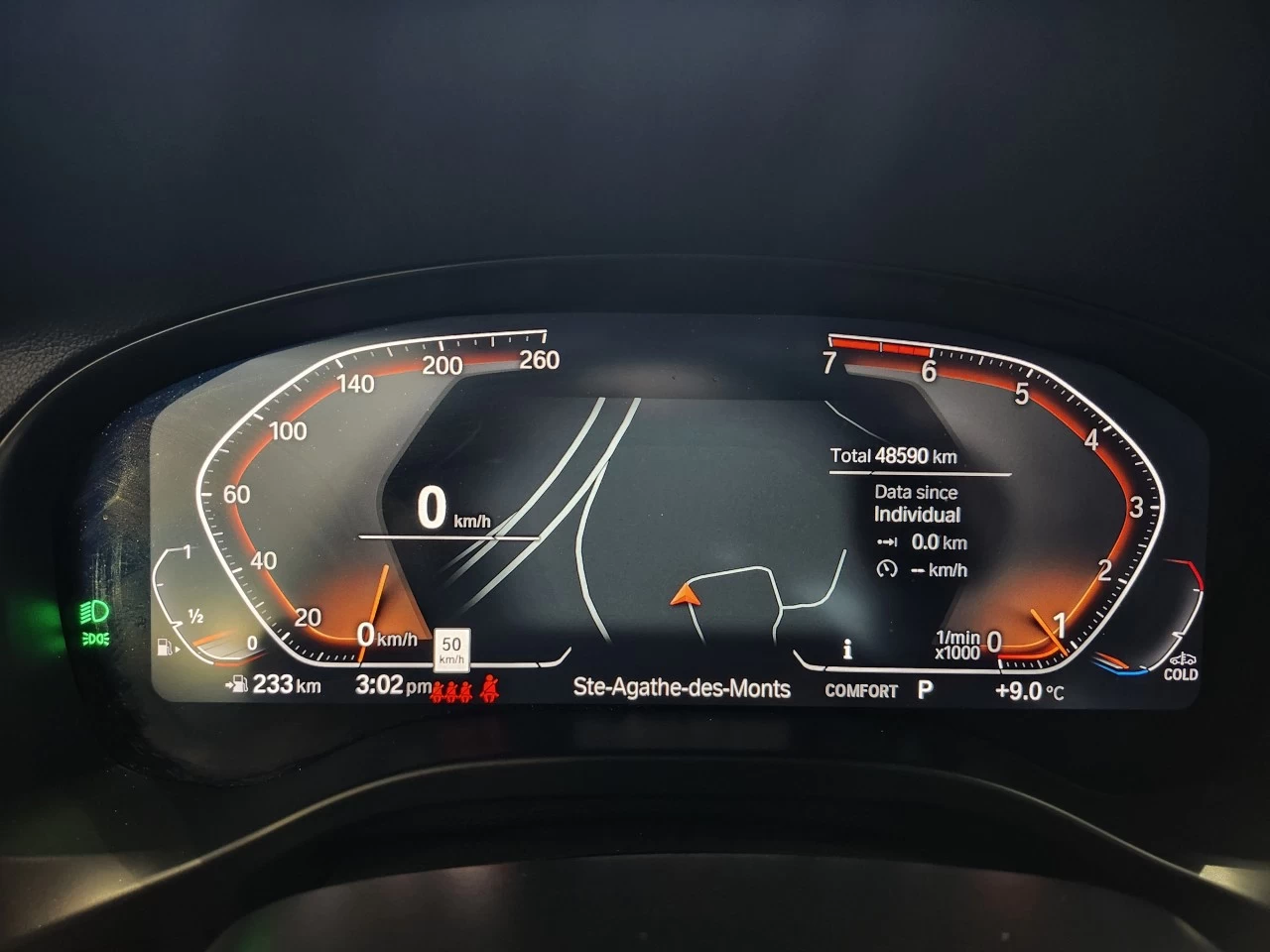 2023 BMW X3 xDrive30i Image principale