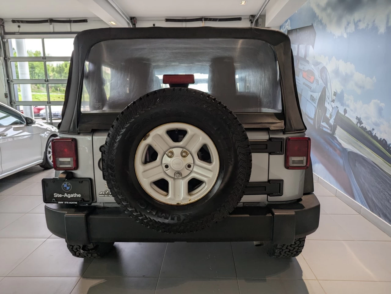 2014 Jeep Wrangler Sport / Manuel Main Image