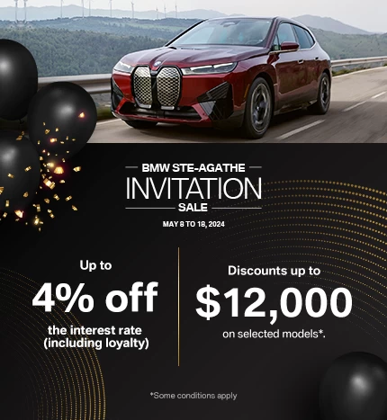 Invitation Sale 4% BMW