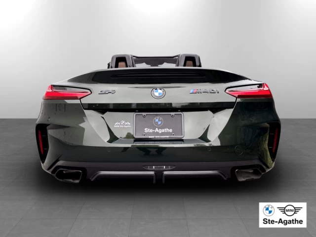 BMW Z4 M40i 2025