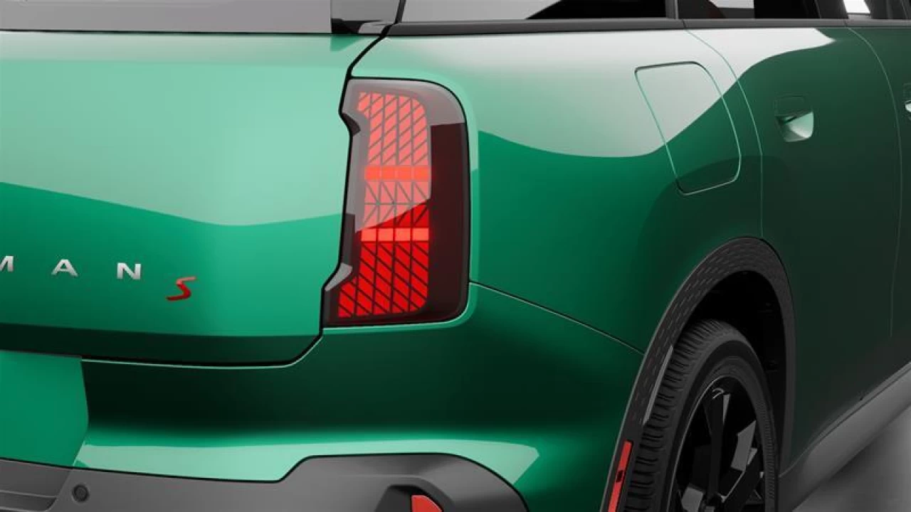 2026 MINI Countryman Cooper S ALL4 Main Image