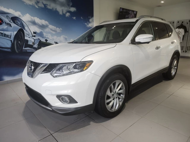 Nissan Rogue SL 2014