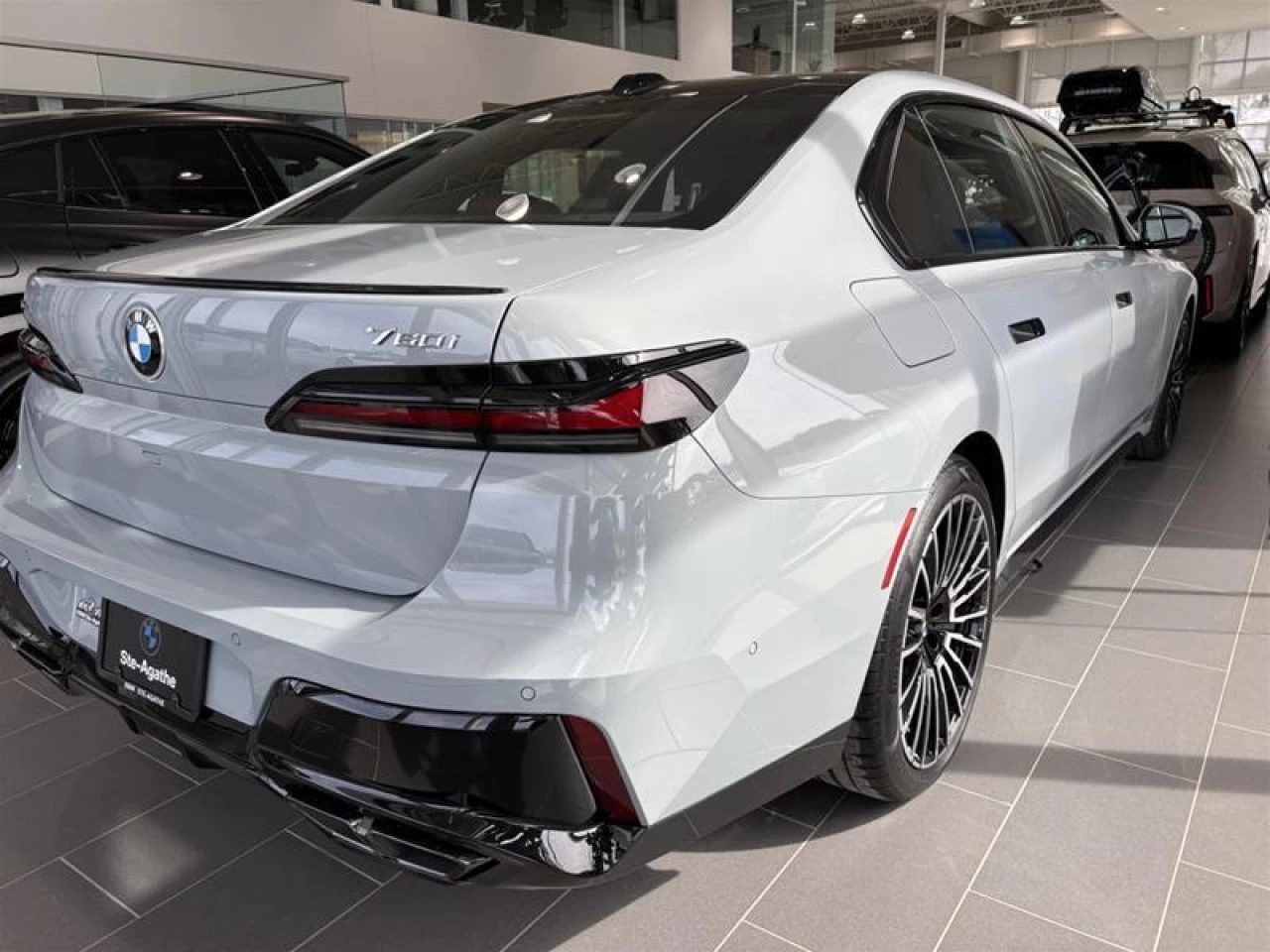 2026 BMW 760I xDrive Sedan Image principale