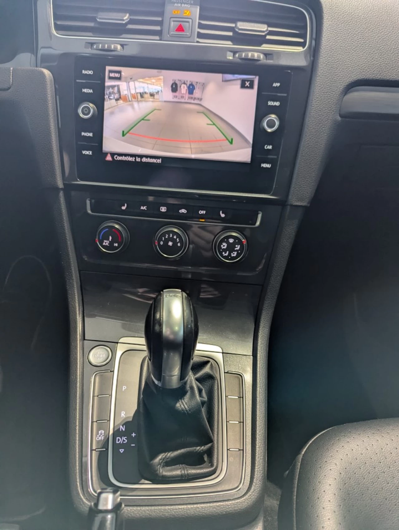 2018 Volkswagen Golf SportWagen Comfortline / 4MOTION Image principale