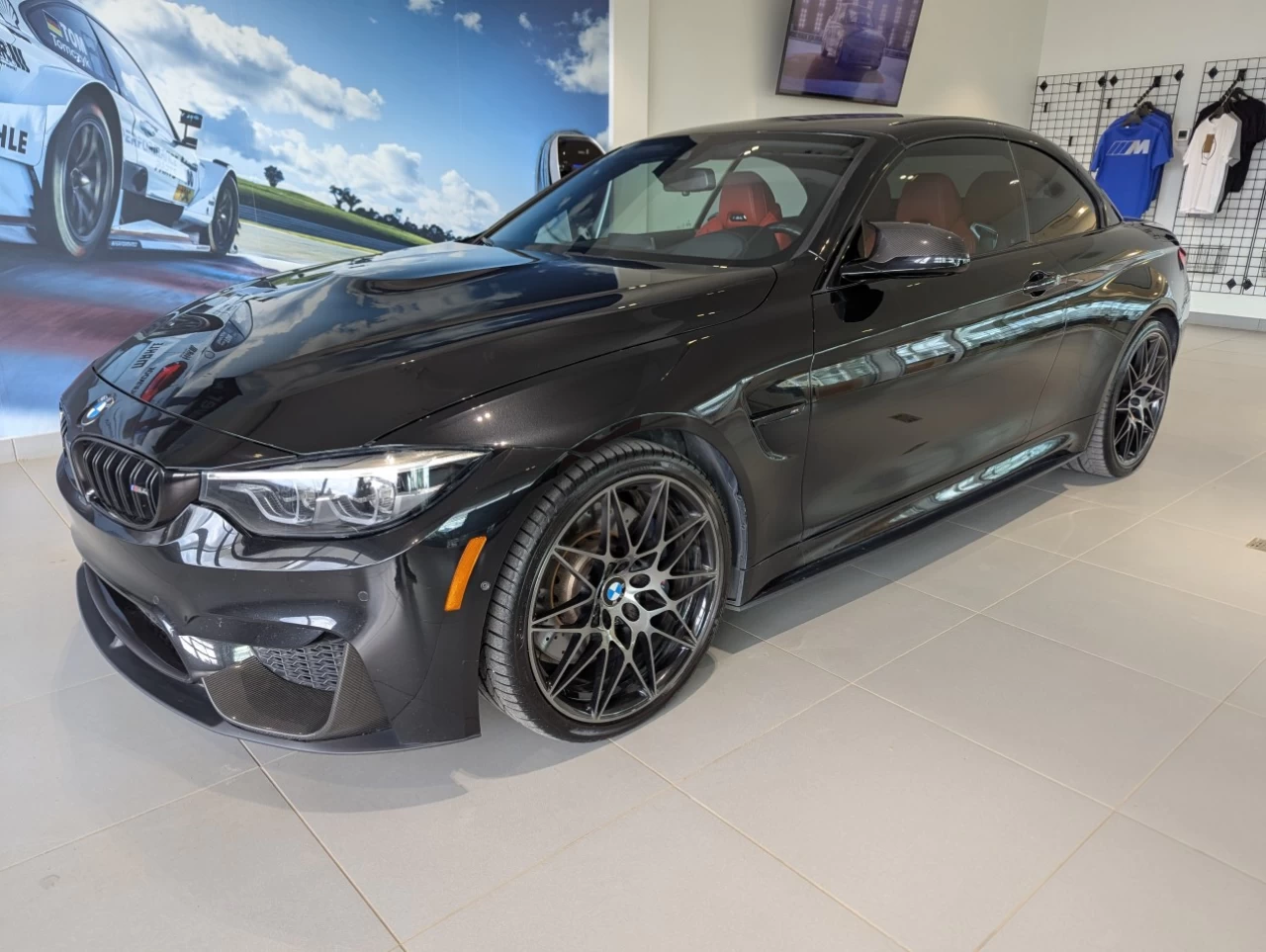 2018 BMW M4 Cabriolet Image principale