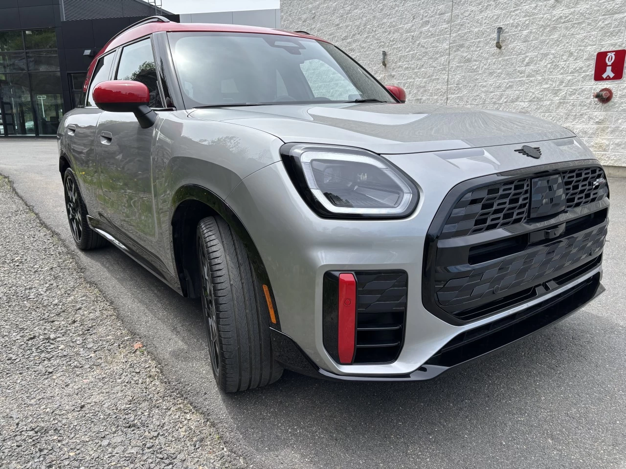 2027 Mini Cooper Countryman John Cooper Works Main Image