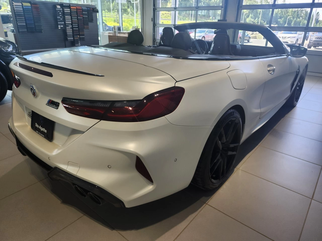 2023 BMW M8 Competition Image principale