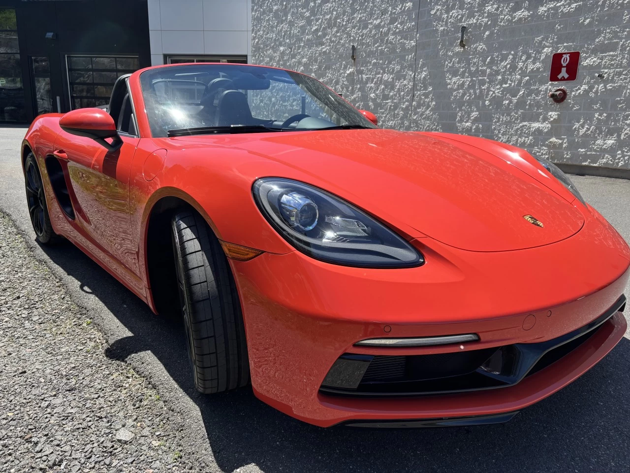 2017 Porsche 718 Boxster S Main Image