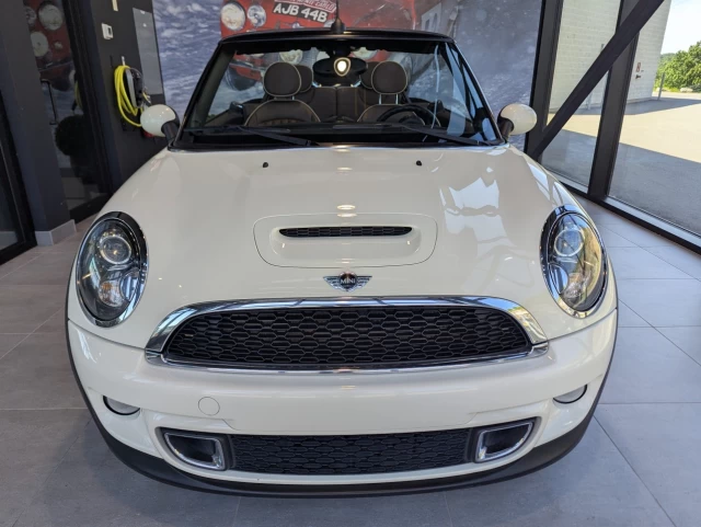 Mini Cooper Convertible S 2012