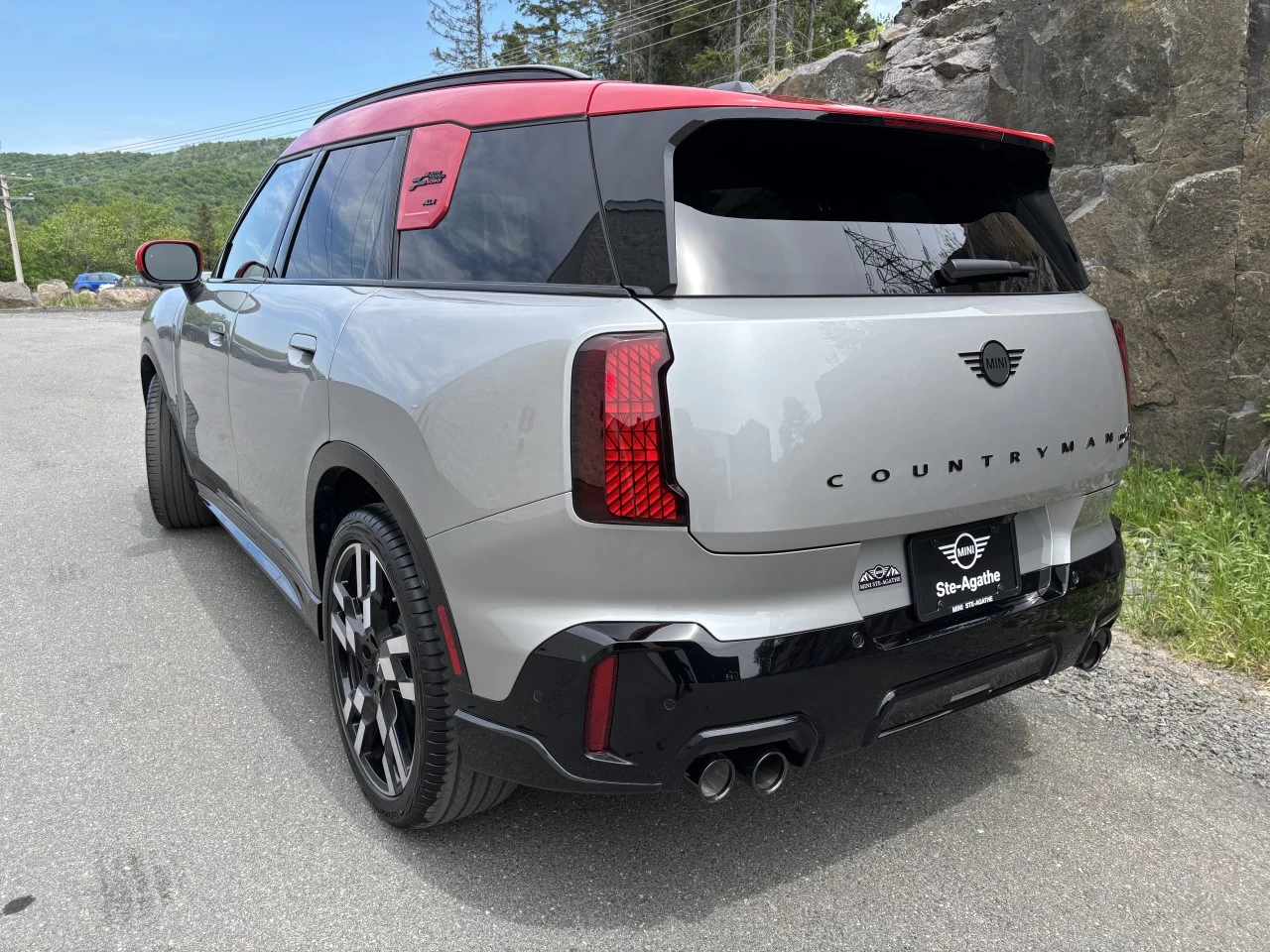 2027 Mini Cooper Countryman John Cooper Works Main Image