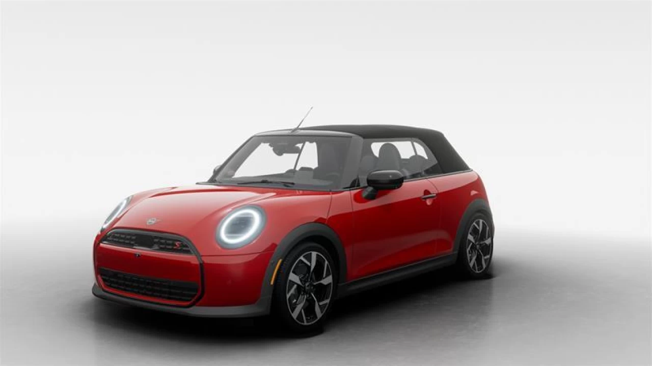 2026 MINI Convertible Cooper S FWD Main Image