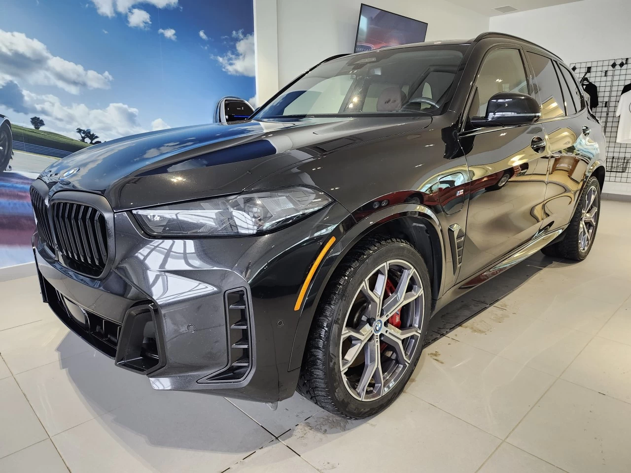 2024 BMW X5 X5 xDrive50e Image principale