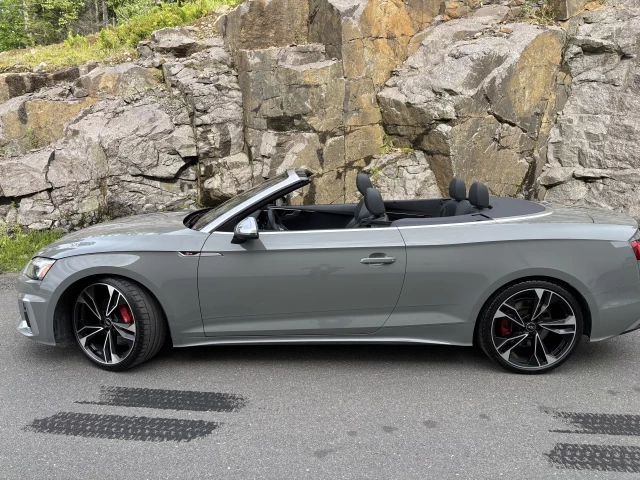 Audi S5 Technik 2022