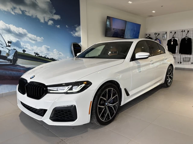 BMW 5 Series 540i xDrive 2022