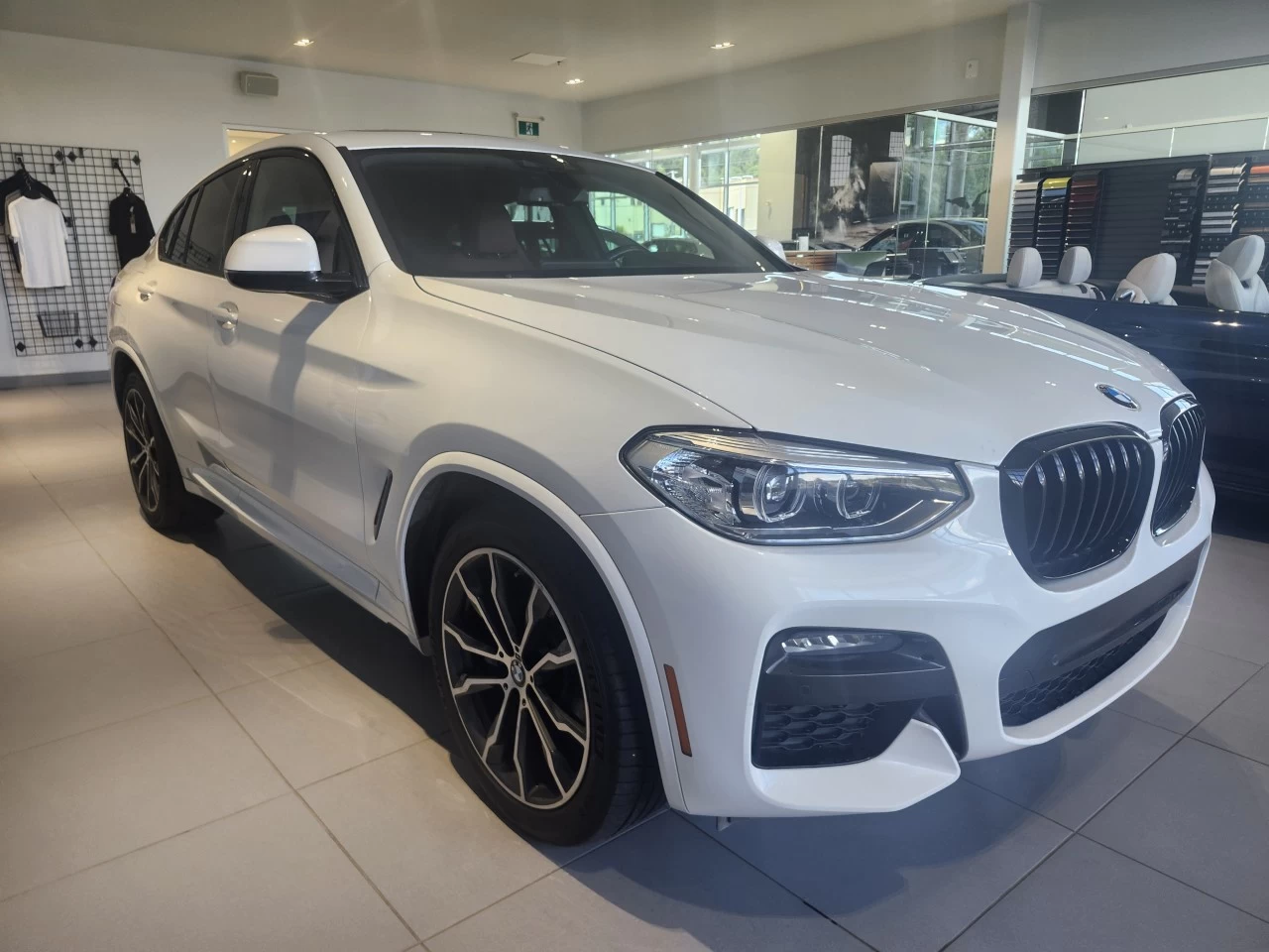 2020 BMW X4 xDrive30i Image principale